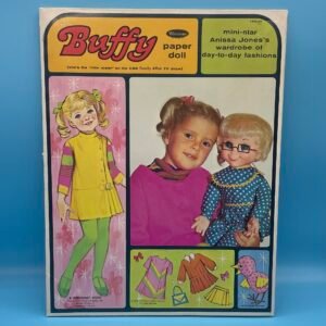 Buffy Paper Doll Set from TV’s Family Affair by Whitman 1968 Uncut