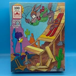 Road Runner 100pc Jigsaw Puzzle from Golden 1983