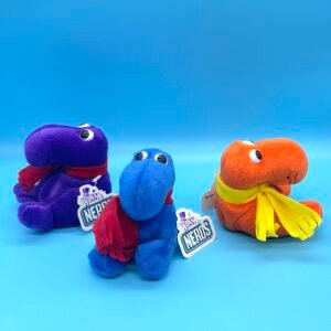 Nerds Candy 3” Plush from Nestle Canada 1990s Lot 1