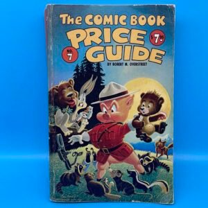 Overstreet Comic Book Price Guide No. 7 from 1977