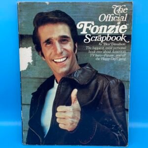 Official Fonzie Scrapbook from 1976