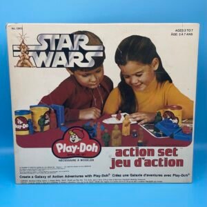 Star Wars Play-Doh Action Set from 1978 Incomplete