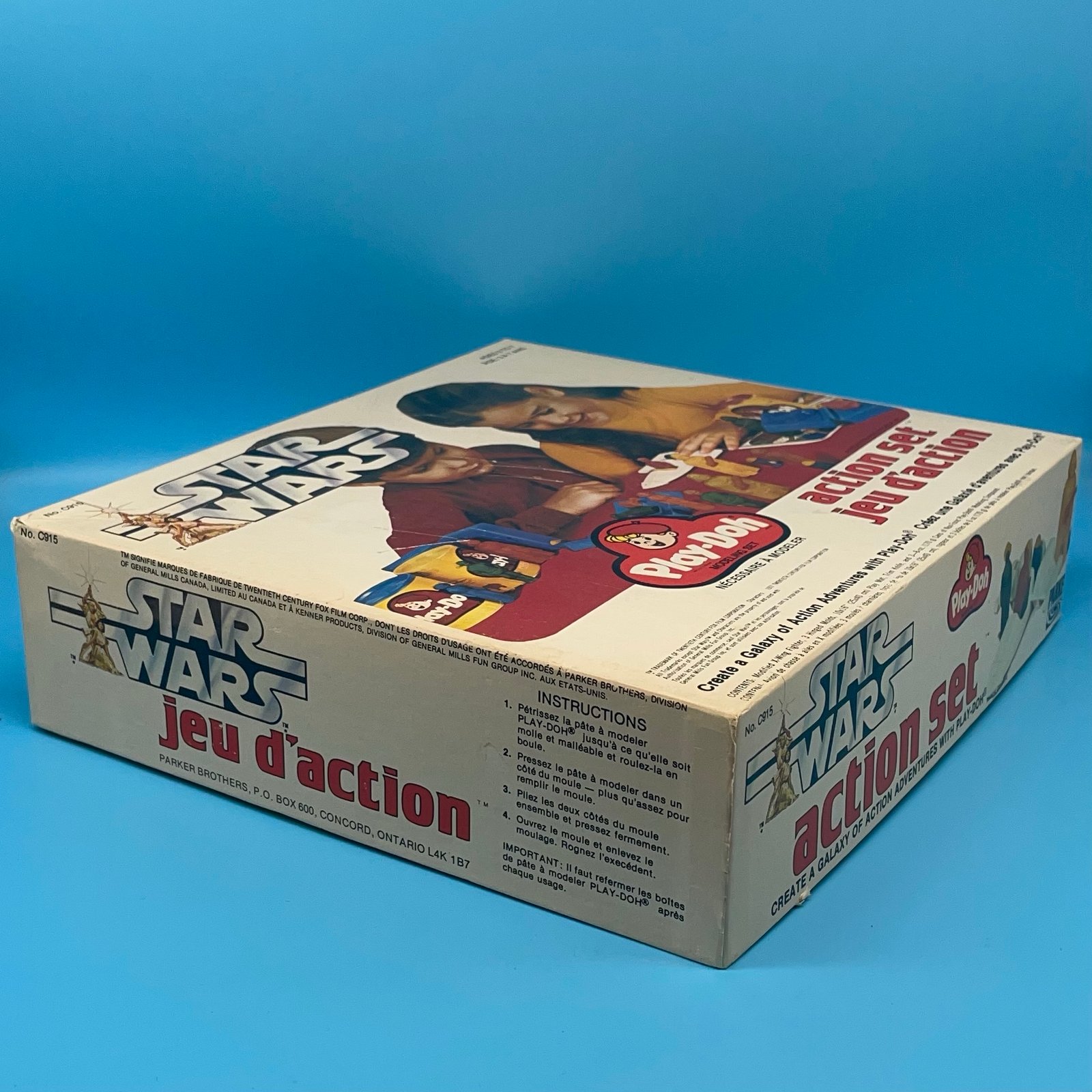 Star Wars Play-Doh Action Set from 1978 Incomplete - Image 3