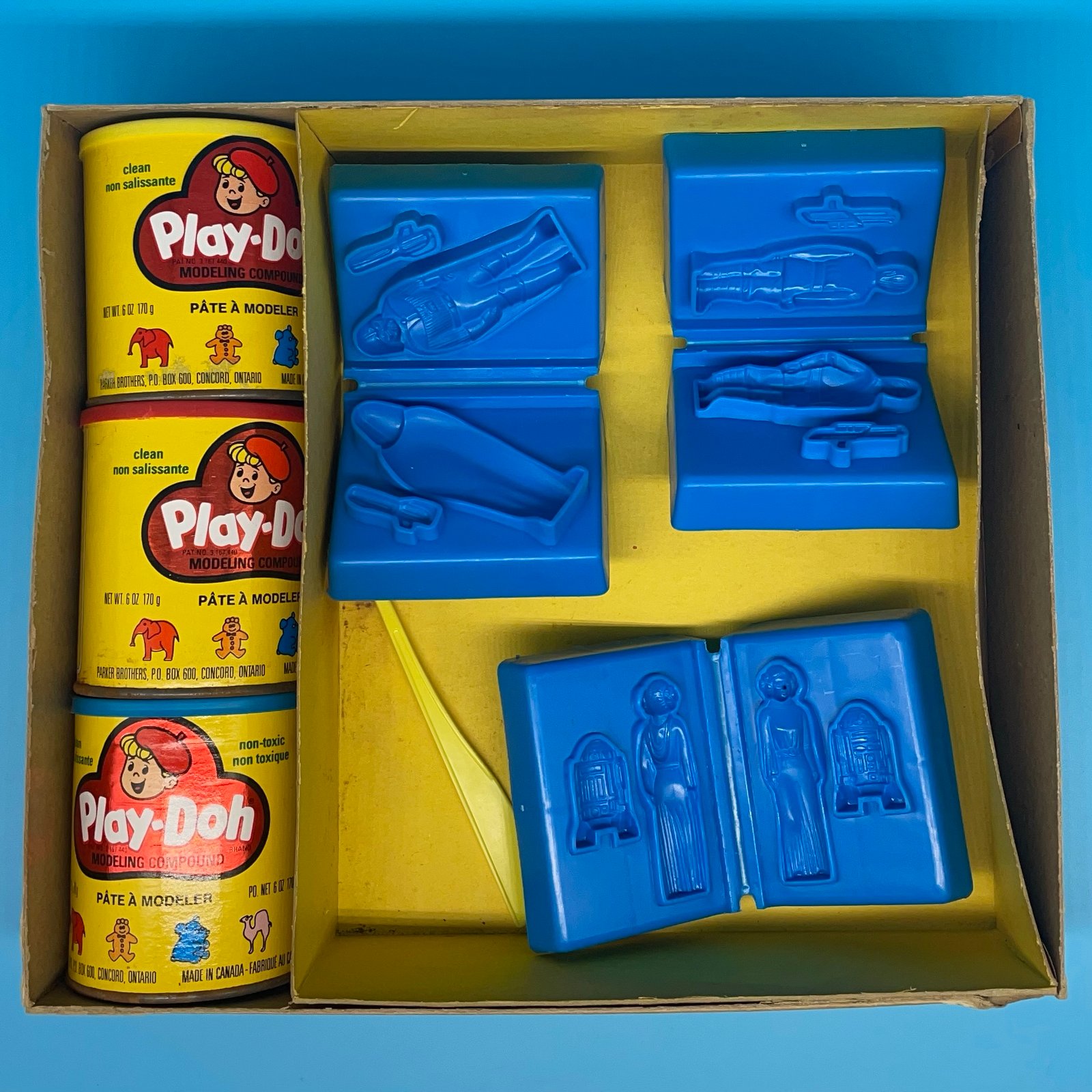 Star Wars Play-Doh Action Set from 1978 Incomplete - Image 2