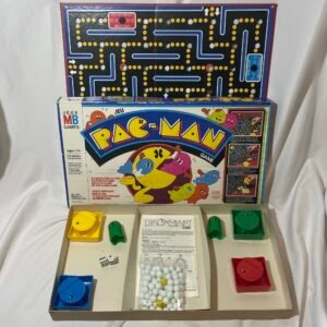 Pac-Man Board Game from Milton Bradley 1980