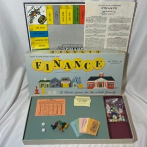 Finance Board Game by Parker 1958
