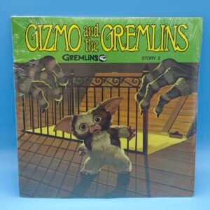 Gremlins See-Hear-Read Gizmo and the Gremlins Book and Record Sealed from 1984