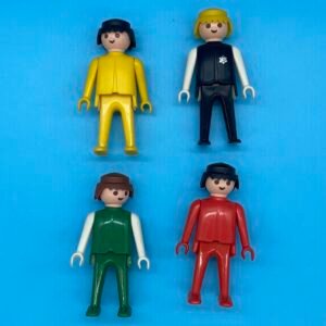 Playmobil Figure Clicky Lot 4 1970s