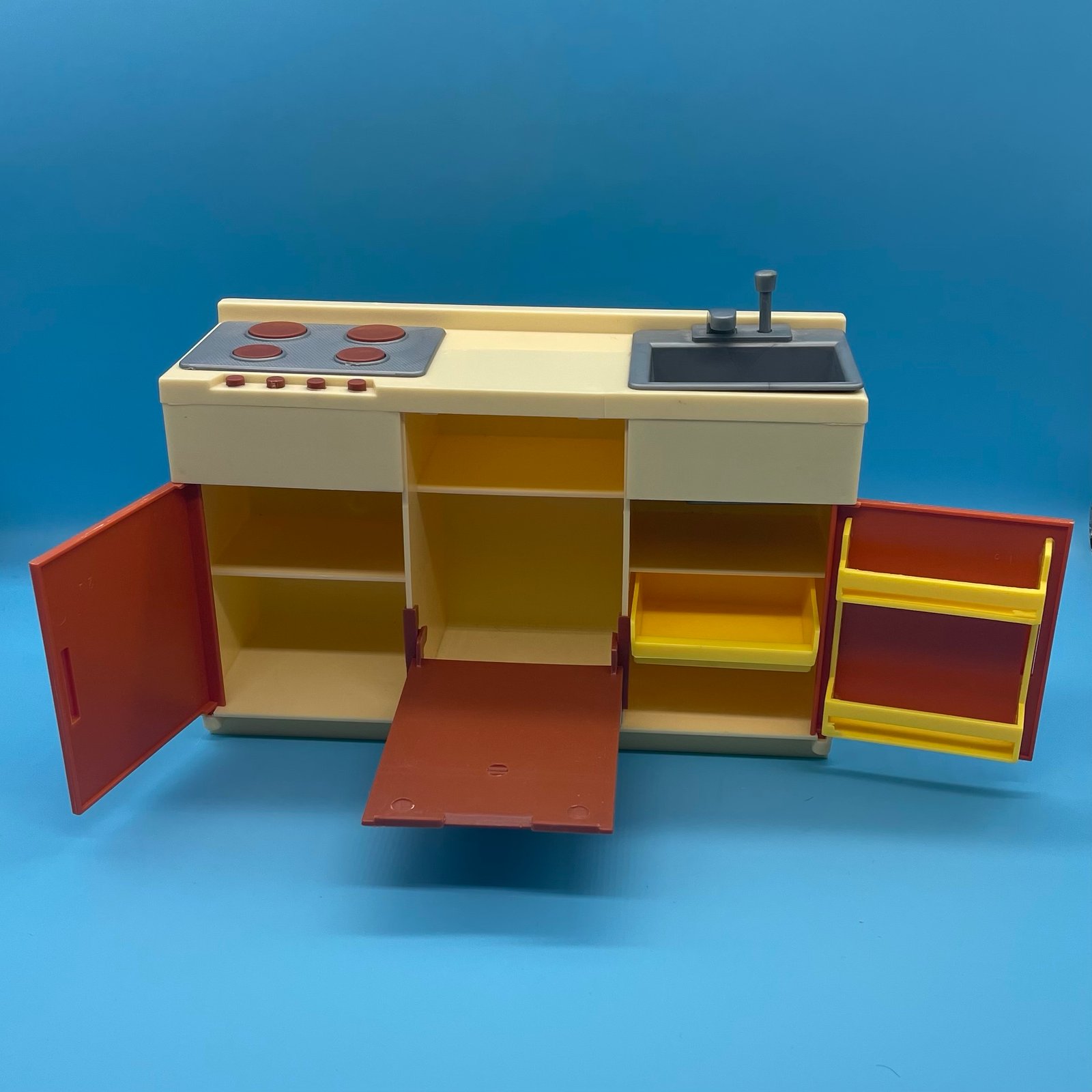 Fashion Doll Kitchen Set from Arco 1980s - Image 2