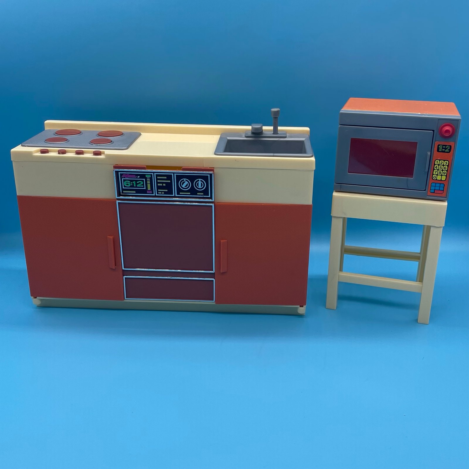 Fashion Doll Kitchen Set from Arco 1980s