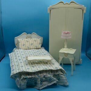 Sindy Doll Bedroom Lot from 1980s