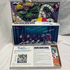 California Raisins Board Game From Charan 1987