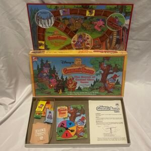 Gummi Bears Secret of Gummi Glen Board Game from Golden 1985