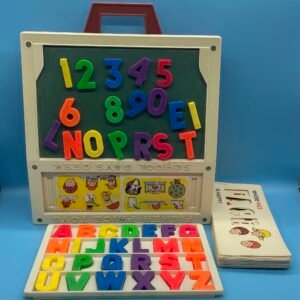 Fisher Price School Days Desk 1972 Model Nearly Complete