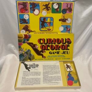 Curious George Board Game by Parker 1977